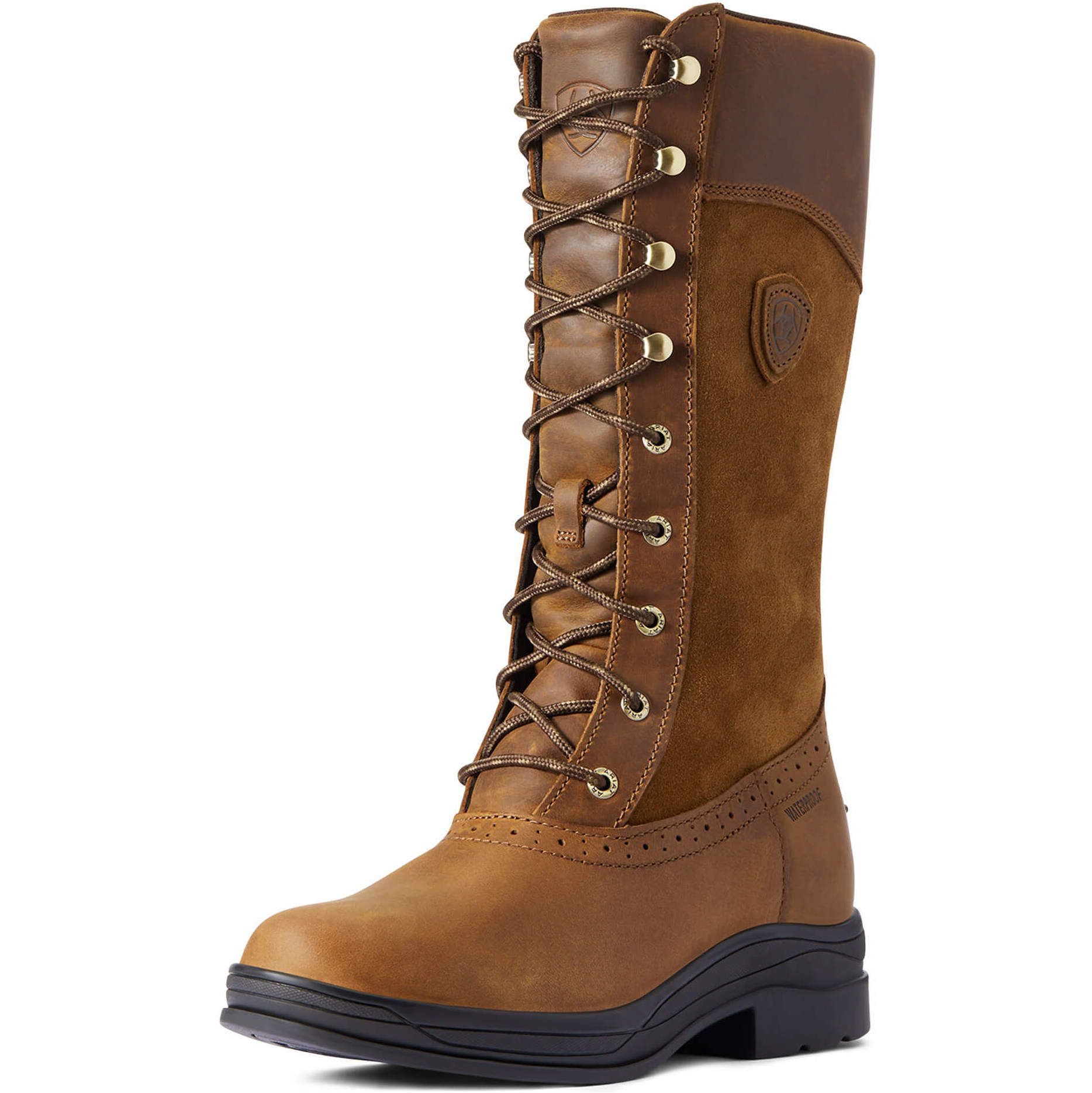 2022 Ariat Womens Wythburn H20 Boots 10033989 - Weathered Brown